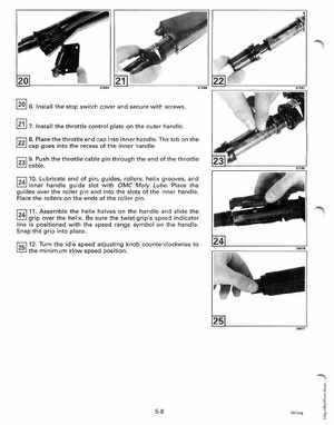 1994 Johnson/Evinrude Outboards 40 thru 55 Service Manual, Page 187