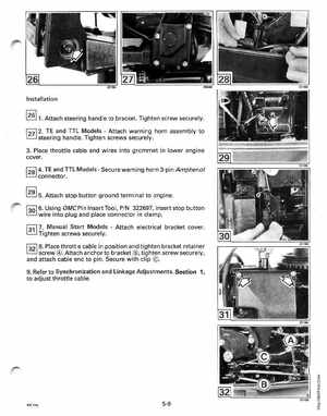 1994 Johnson/Evinrude Outboards 40 thru 55 Service Manual, Page 188