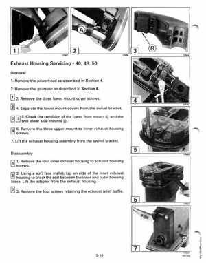 1994 Johnson/Evinrude Outboards 40 thru 55 Service Manual, Page 189