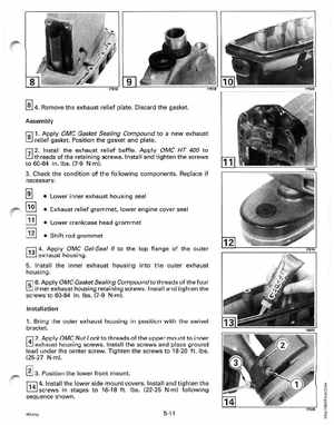 1994 Johnson/Evinrude Outboards 40 thru 55 Service Manual, Page 190