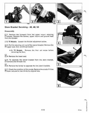 1994 Johnson/Evinrude Outboards 40 thru 55 Service Manual, Page 191