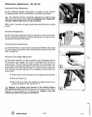 1994 Johnson/Evinrude Outboards 40 thru 55 Service Manual, Page 193