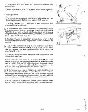 1994 Johnson/Evinrude Outboards 40 thru 55 Service Manual, Page 195