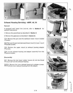 1994 Johnson/Evinrude Outboards 40 thru 55 Service Manual, Page 197