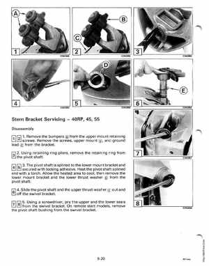 1994 Johnson/Evinrude Outboards 40 thru 55 Service Manual, Page 199