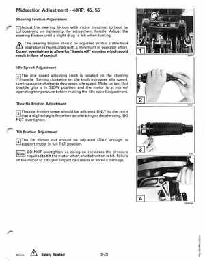1994 Johnson/Evinrude Outboards 40 thru 55 Service Manual, Page 204
