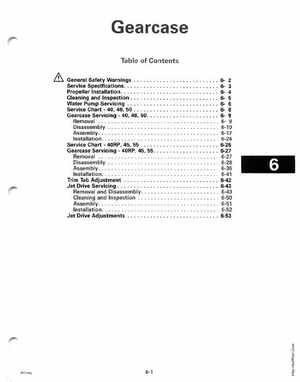 1994 Johnson/Evinrude Outboards 40 thru 55 Service Manual, Page 205