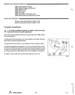 1994 Johnson/Evinrude Outboards 40 thru 55 Service Manual, Page 208