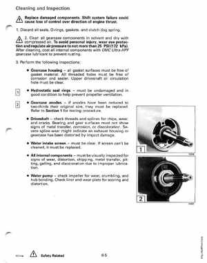 1994 Johnson/Evinrude Outboards 40 thru 55 Service Manual, Page 209
