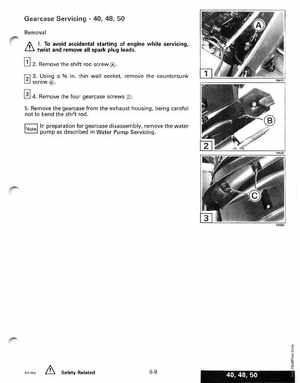 1994 Johnson/Evinrude Outboards 40 thru 55 Service Manual, Page 213