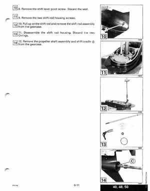 1994 Johnson/Evinrude Outboards 40 thru 55 Service Manual, Page 215