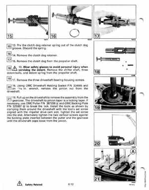 1994 Johnson/Evinrude Outboards 40 thru 55 Service Manual, Page 216
