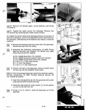 1994 Johnson/Evinrude Outboards 40 thru 55 Service Manual, Page 217