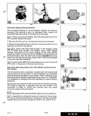 1994 Johnson/Evinrude Outboards 40 thru 55 Service Manual, Page 219