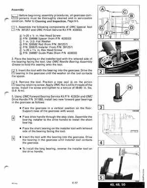 1994 Johnson/Evinrude Outboards 40 thru 55 Service Manual, Page 221