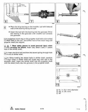 1994 Johnson/Evinrude Outboards 40 thru 55 Service Manual, Page 222