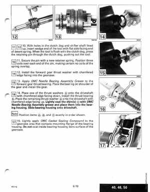 1994 Johnson/Evinrude Outboards 40 thru 55 Service Manual, Page 223