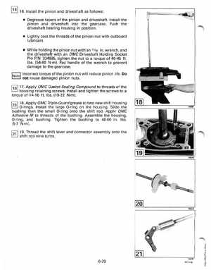 1994 Johnson/Evinrude Outboards 40 thru 55 Service Manual, Page 224