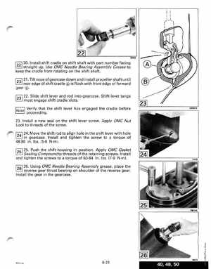 1994 Johnson/Evinrude Outboards 40 thru 55 Service Manual, Page 225