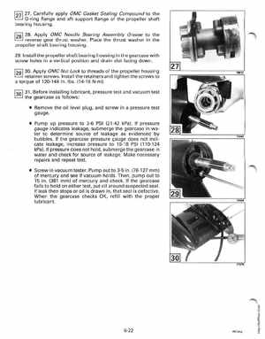 1994 Johnson/Evinrude Outboards 40 thru 55 Service Manual, Page 226