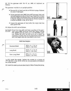 1994 Johnson/Evinrude Outboards 40 thru 55 Service Manual, Page 227