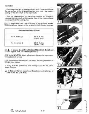 1994 Johnson/Evinrude Outboards 40 thru 55 Service Manual, Page 228