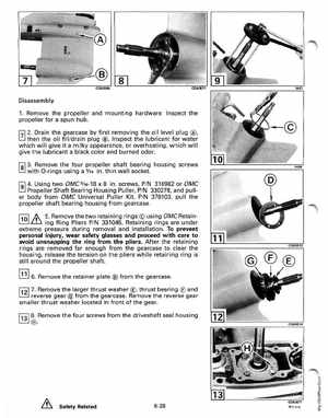 1994 Johnson/Evinrude Outboards 40 thru 55 Service Manual, Page 232