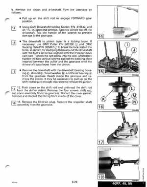 1994 Johnson/Evinrude Outboards 40 thru 55 Service Manual, Page 233