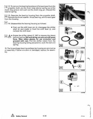 1994 Johnson/Evinrude Outboards 40 thru 55 Service Manual, Page 234