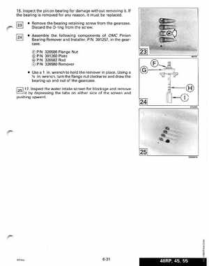1994 Johnson/Evinrude Outboards 40 thru 55 Service Manual, Page 235