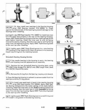 1994 Johnson/Evinrude Outboards 40 thru 55 Service Manual, Page 237