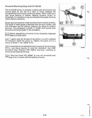 1994 Johnson/Evinrude Outboards 40 thru 55 Service Manual, Page 238