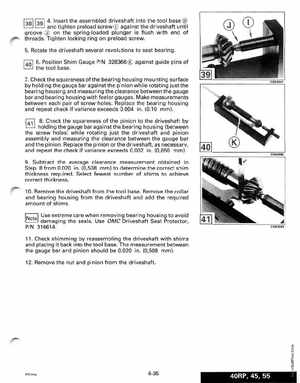 1994 Johnson/Evinrude Outboards 40 thru 55 Service Manual, Page 239
