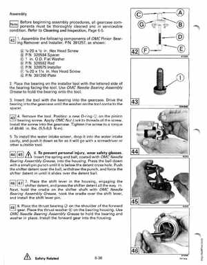 1994 Johnson/Evinrude Outboards 40 thru 55 Service Manual, Page 240