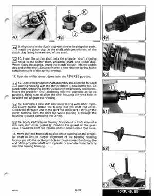 1994 Johnson/Evinrude Outboards 40 thru 55 Service Manual, Page 241