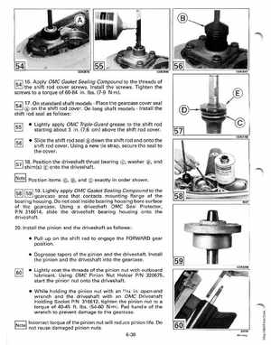 1994 Johnson/Evinrude Outboards 40 thru 55 Service Manual, Page 242