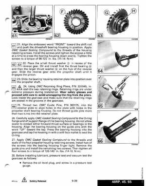 1994 Johnson/Evinrude Outboards 40 thru 55 Service Manual, Page 243