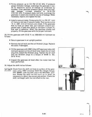 1994 Johnson/Evinrude Outboards 40 thru 55 Service Manual, Page 244