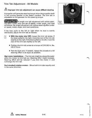 1994 Johnson/Evinrude Outboards 40 thru 55 Service Manual, Page 246