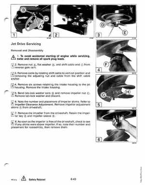 1994 Johnson/Evinrude Outboards 40 thru 55 Service Manual, Page 247