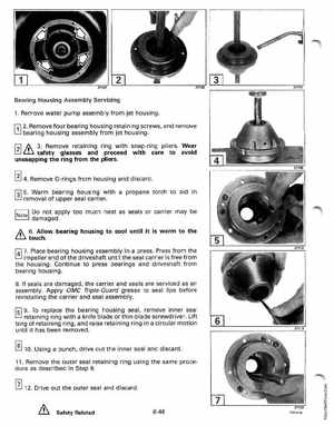1994 Johnson/Evinrude Outboards 40 thru 55 Service Manual, Page 250