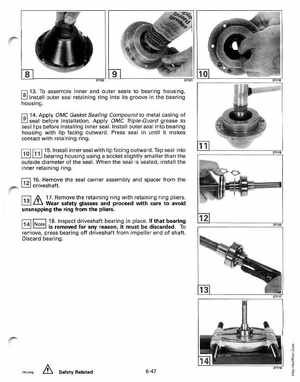 1994 Johnson/Evinrude Outboards 40 thru 55 Service Manual, Page 251