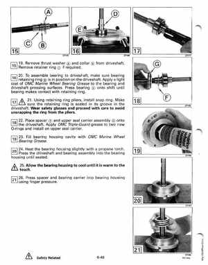 1994 Johnson/Evinrude Outboards 40 thru 55 Service Manual, Page 252