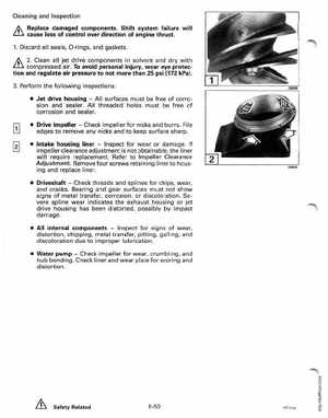 1994 Johnson/Evinrude Outboards 40 thru 55 Service Manual, Page 254