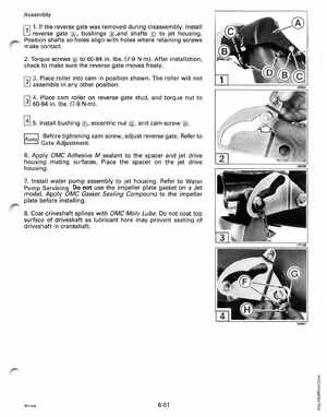 1994 Johnson/Evinrude Outboards 40 thru 55 Service Manual, Page 255