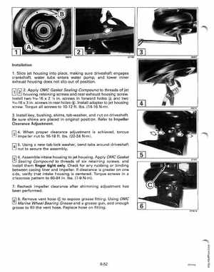 1994 Johnson/Evinrude Outboards 40 thru 55 Service Manual, Page 256