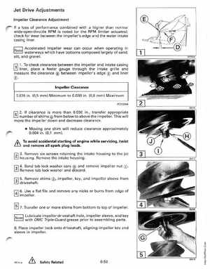1994 Johnson/Evinrude Outboards 40 thru 55 Service Manual, Page 257