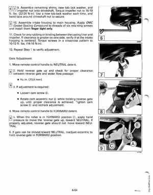 1994 Johnson/Evinrude Outboards 40 thru 55 Service Manual, Page 258