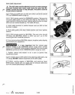 1994 Johnson/Evinrude Outboards 40 thru 55 Service Manual, Page 259