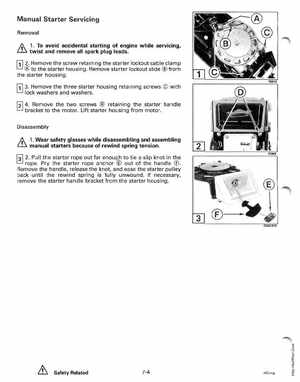 1994 Johnson/Evinrude Outboards 40 thru 55 Service Manual, Page 263